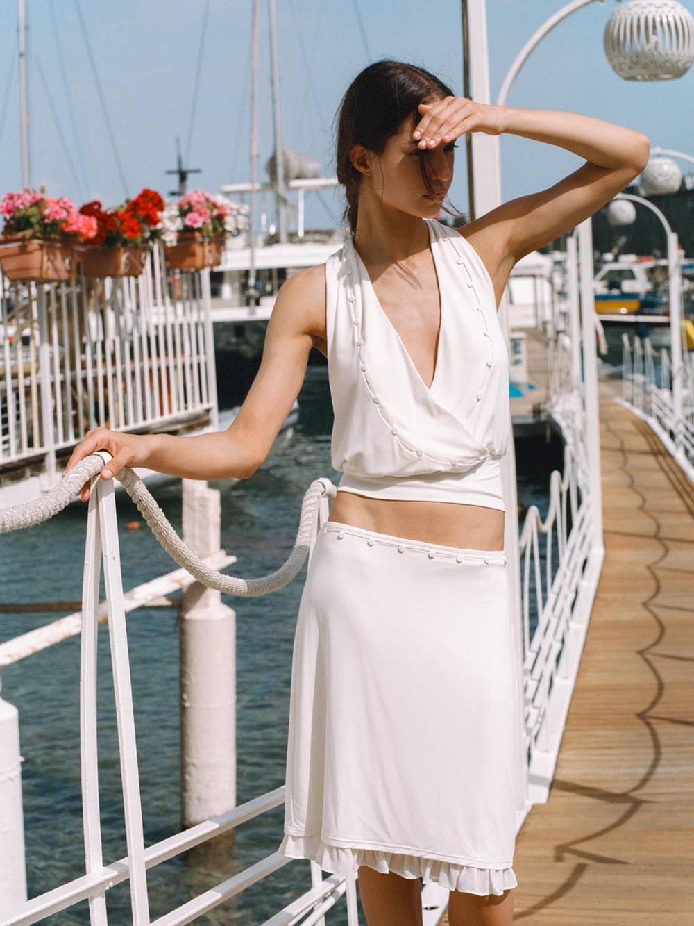 Ella midi skirt - Picture 3 of 6